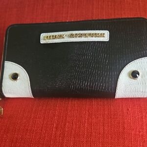 Juicy Couture Black and White Wallet